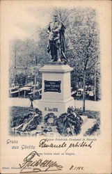 Görlitz -Memorial Postcard