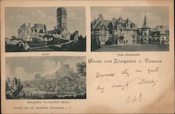 Königsstein - Villa Rothschild Postcard