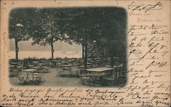 Berlin - Hundekehle Postcard