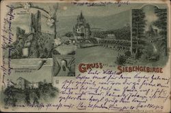 Greetings from the Seven Mountains Postcard