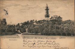 Görlitz - Weinberghaus Postcard