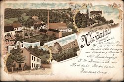 Greetings from Neanderthal (Rheinland) Postcard