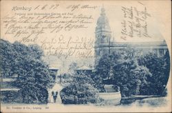 Hamburg - Botanical Garden Postcard