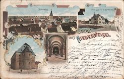 Greetings from Niederweisel Postcard