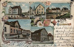 Greetings from Osthofen Postcard