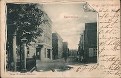 Greetings from Elmshorn Emperor Street Postcard
