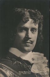 Hans Rüdiger in Devil's Share Postcard