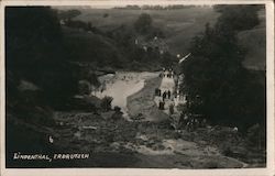 Landslide in Lindenthal Postcard