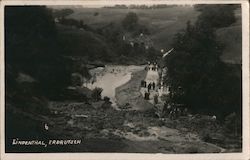 Landslide in Lindenthal Cologne, Germany Postcard Postcard Postcard