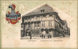 Göttingen - Junkerhaus Germany Postcard Postcard Postcard