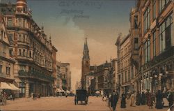 Magdeburg - Breiteweg Postcard