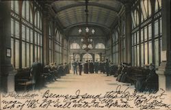 Wiesbaden - Hochbrunnen Postcard