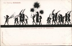 Zur Ehrung Diefenbachs Postcard
