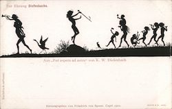 To the Ceremony Diefenbachs Postcard