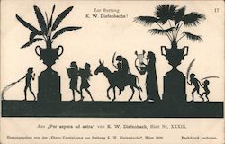 Zur Ehrung Diefenbachs Postcard