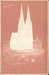 Cologne - Dom Germany Postcard Postcard Postcard
