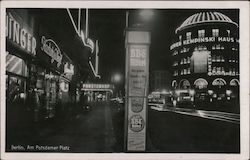 Berlin - Potsdamer Platz Postcard