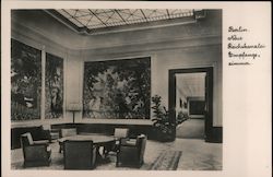 New Reich Chancellery Reception Room Postcard