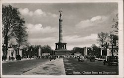 Berlin - Grosser Stern Germany Postcard Postcard Postcard