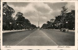 Berlin  Ostwest Achse Postcard