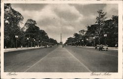 Berlin - Ostwest- Achse Germany Postcard Postcard Postcard