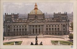 Reichstag Building Postcard