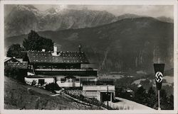 Berchtesgaden - Obersalzberg Nazi-Era Germany Postcard Postcard Postcard