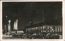 Berlin - Funkturm Postcard