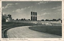 Event seating in the Luitpold Arena Nurnberg, Germany Postcard Postcard Postcard