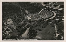 Berlin - Waldbühne Postcard