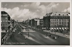 Berlin - Unter den Linden Postcard