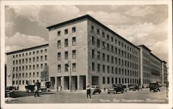 The Reich's Air Travel Ministry Postcard