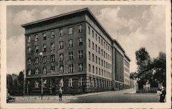 Kattowitz Industrie und Handelskammer Postcard