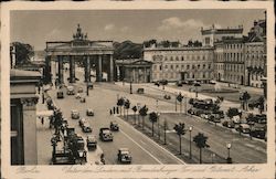 Berlin - Brandenburger Tor Postcard