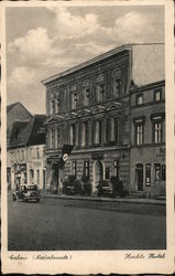 Calau - Hechts Hotel Postcard