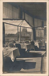 Cologne - Die Bastei Postcard