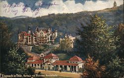 Eisenach - Kurhaus Germany Postcard Postcard Postcard