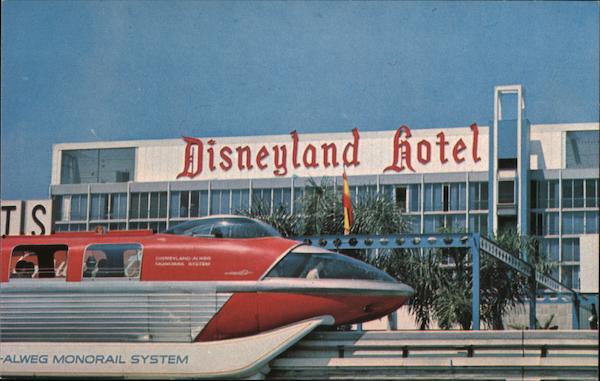 Disneyland Hotel Anaheim California