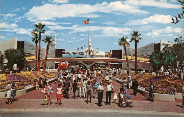Tomorrowland...Entrance Anaheim California