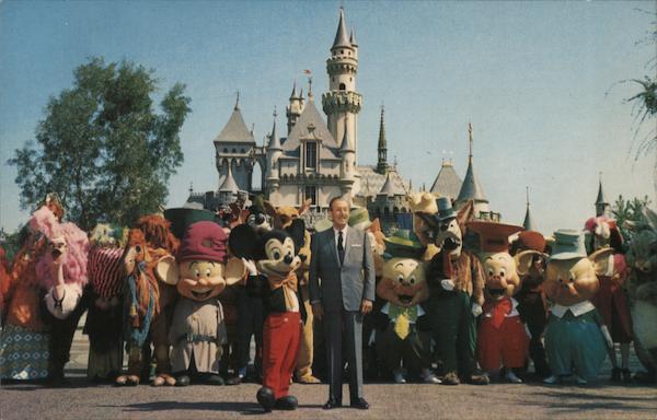 Mickey Mouse and Walt Disney