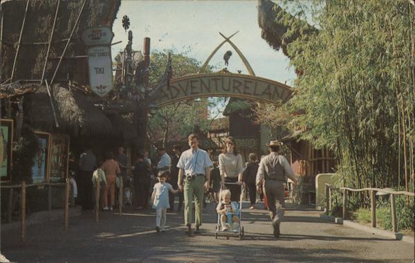 Adventureland, Disneyland, The Magic Kingdowm