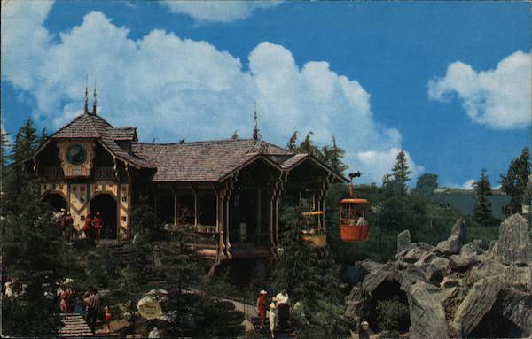 Skyride Anaheim California