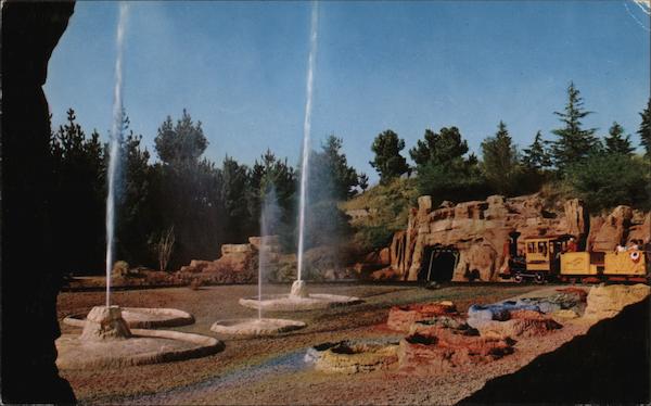 The Western Mine Train Anaheim California