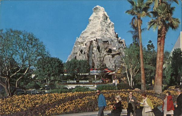 Matterhorn Mountain Anaheim California