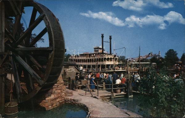 Disneyland's Tom Sawyer Island Anaheim California