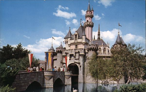 Sleeping Beauty Castle, Disneyland Anaheim California