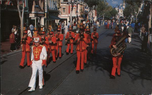 The Disneyland Band Anaheim California