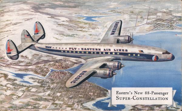 Super-Constellation Aircraft