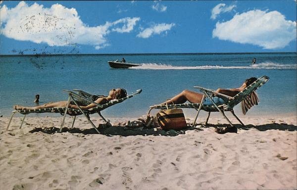 Climate, Oceans and Beaches at Aruba Caribbean Islands