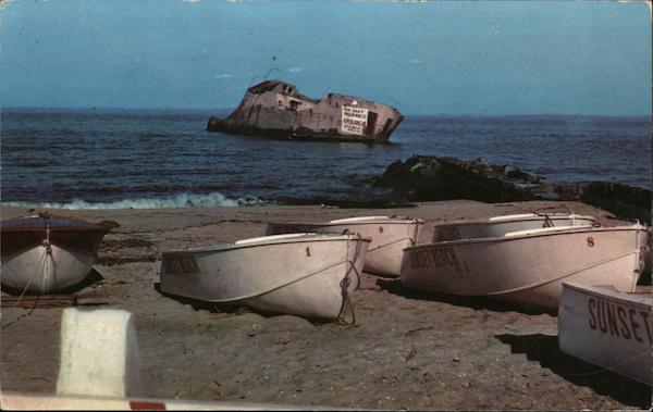 Concrete Ship Atlantus Cape May Point New Jersey